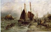 unknow artist Seascape, boats, ships and warships. 08 oil painting reproduction